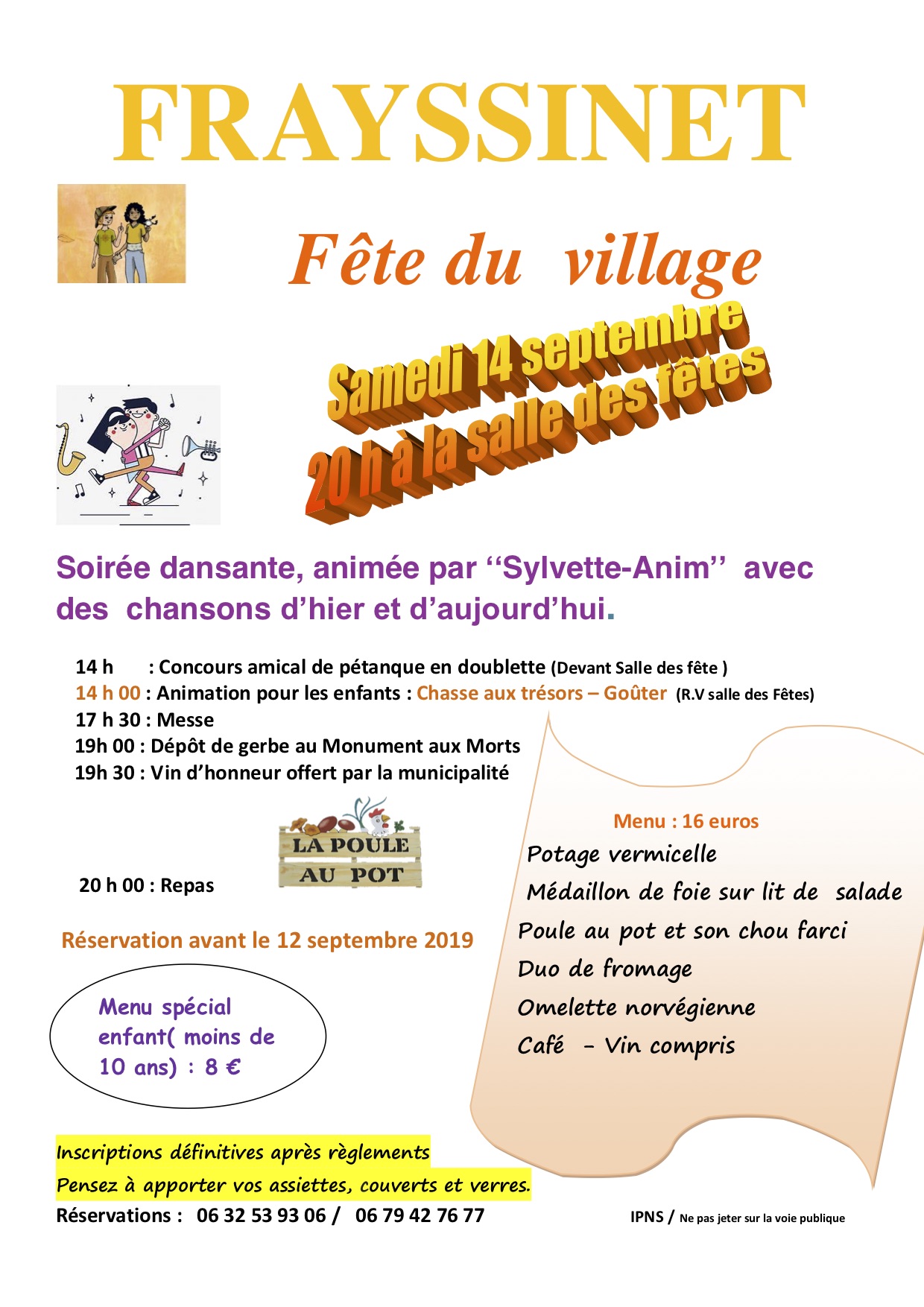 Bient T La Fete Village Copie Blog Des Bourians