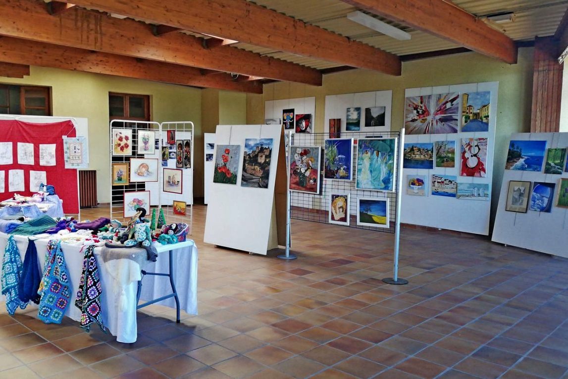 Exposition peintures photos arts créatifs à Puy lÉvêque Blog des