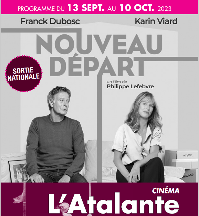 Programme cinéma lAtalante Gourdon 13 sept 10 Oct Blog des Bourians