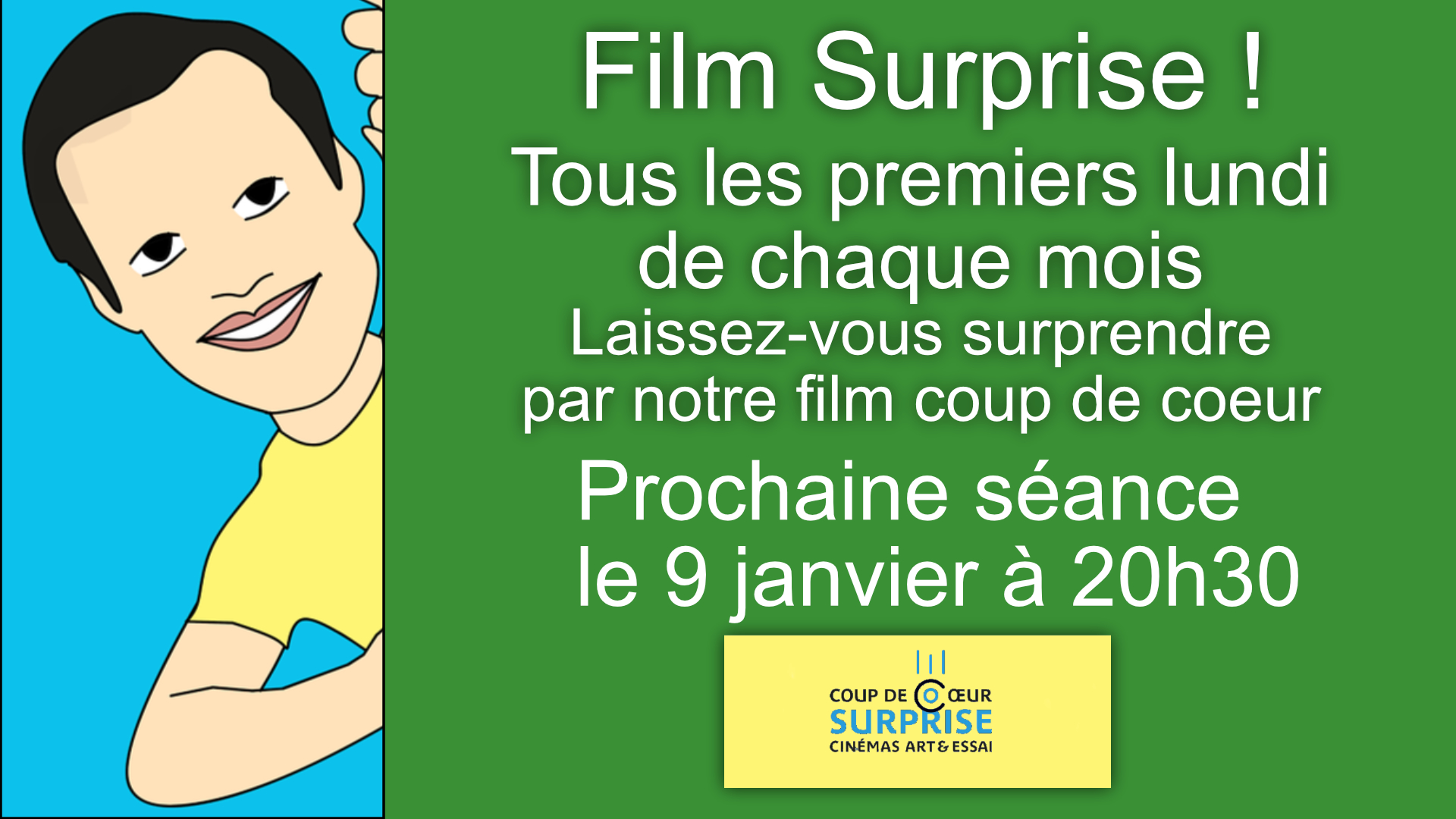 Cinéma Louis Malle Prayssac Film Coup De Cœur Surprise Afcae Lundi 9 Janvier 20h30 Blog Des 4251