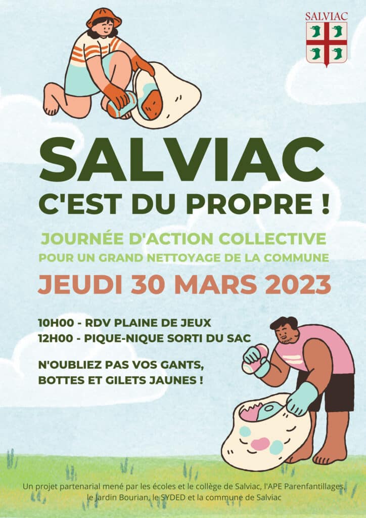 Jeudi 30 Mars Salviac Cest Du Propre Blog Des Bourians 