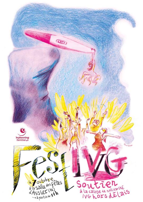 Le Fest'IVG le 7 Octobre à Assier / En soutien à la caisse de solidarité  IVG hors délais – Blog des Bourians